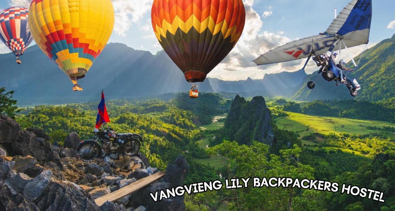 Vang Vieng Lily Backpackers Hostel Εξωτερικό φωτογραφία