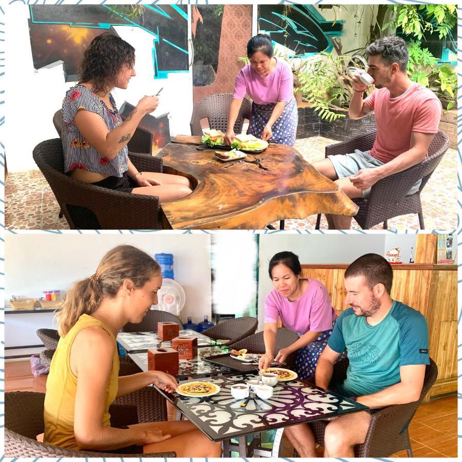 Vang Vieng Lily Backpackers Hostel Εξωτερικό φωτογραφία