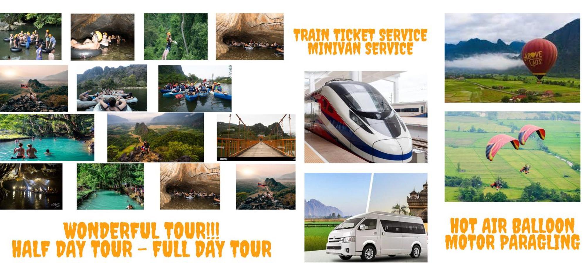 Vang Vieng Lily Backpackers Hostel Εξωτερικό φωτογραφία